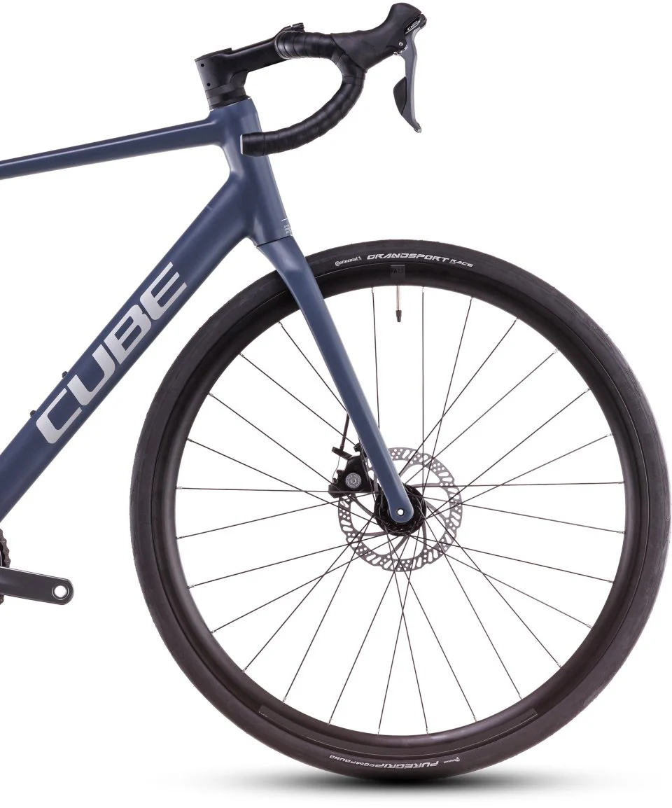 Cube Attain Pro Road Bike 2025 - Nightflight - Image 3