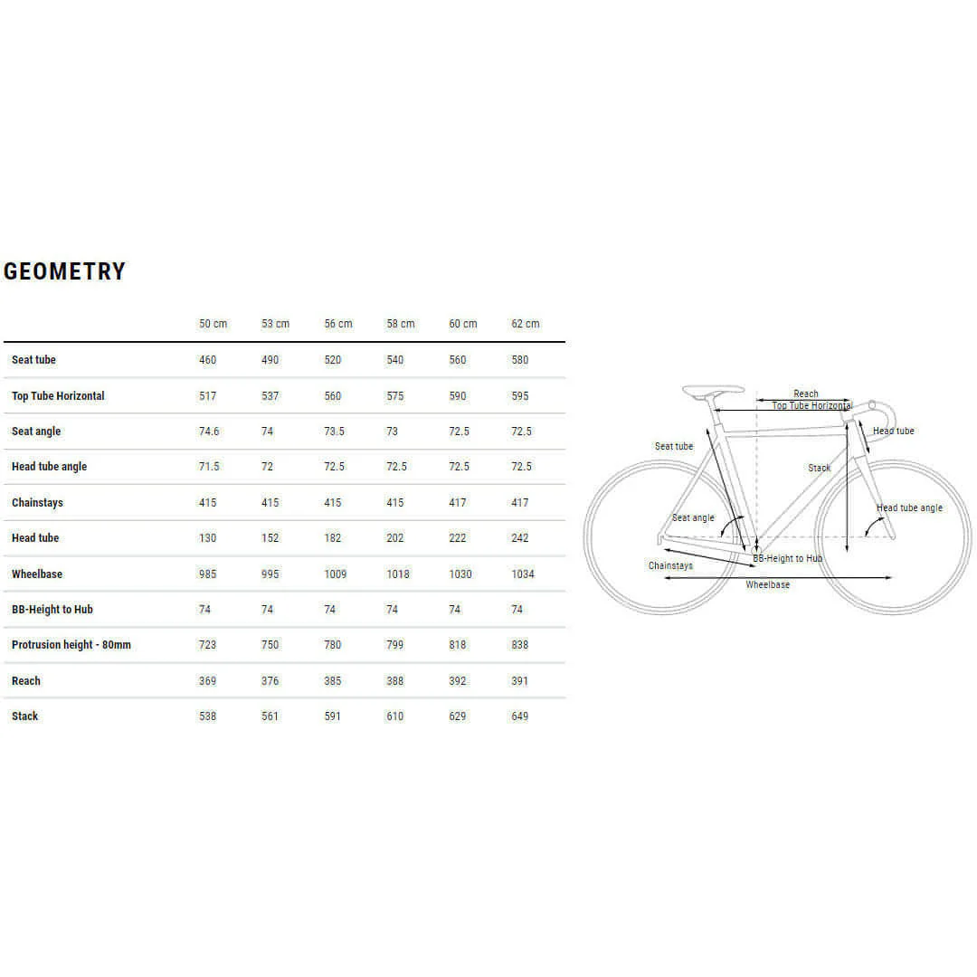Cube Attain Pro Road Bike 2025 - Nightflight - Image 4