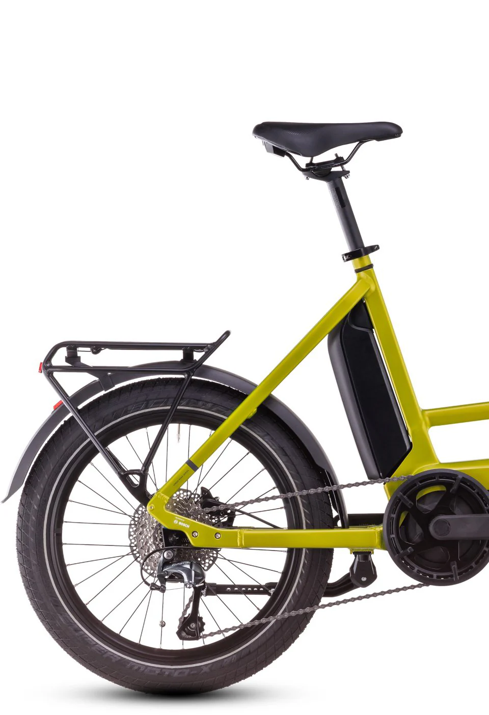 Cube Compact Hybrid 500 Electric Hybrid Bike 2025 - Lizard - Image 2
