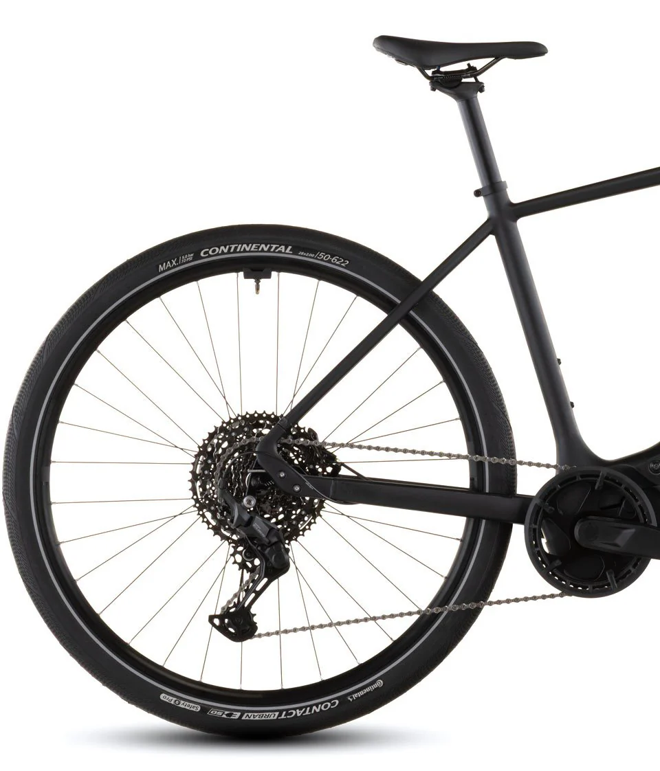 Cube Editor Hybrid Pro 400X Electric Hybrid Bike 2026 - Coal - Image 2