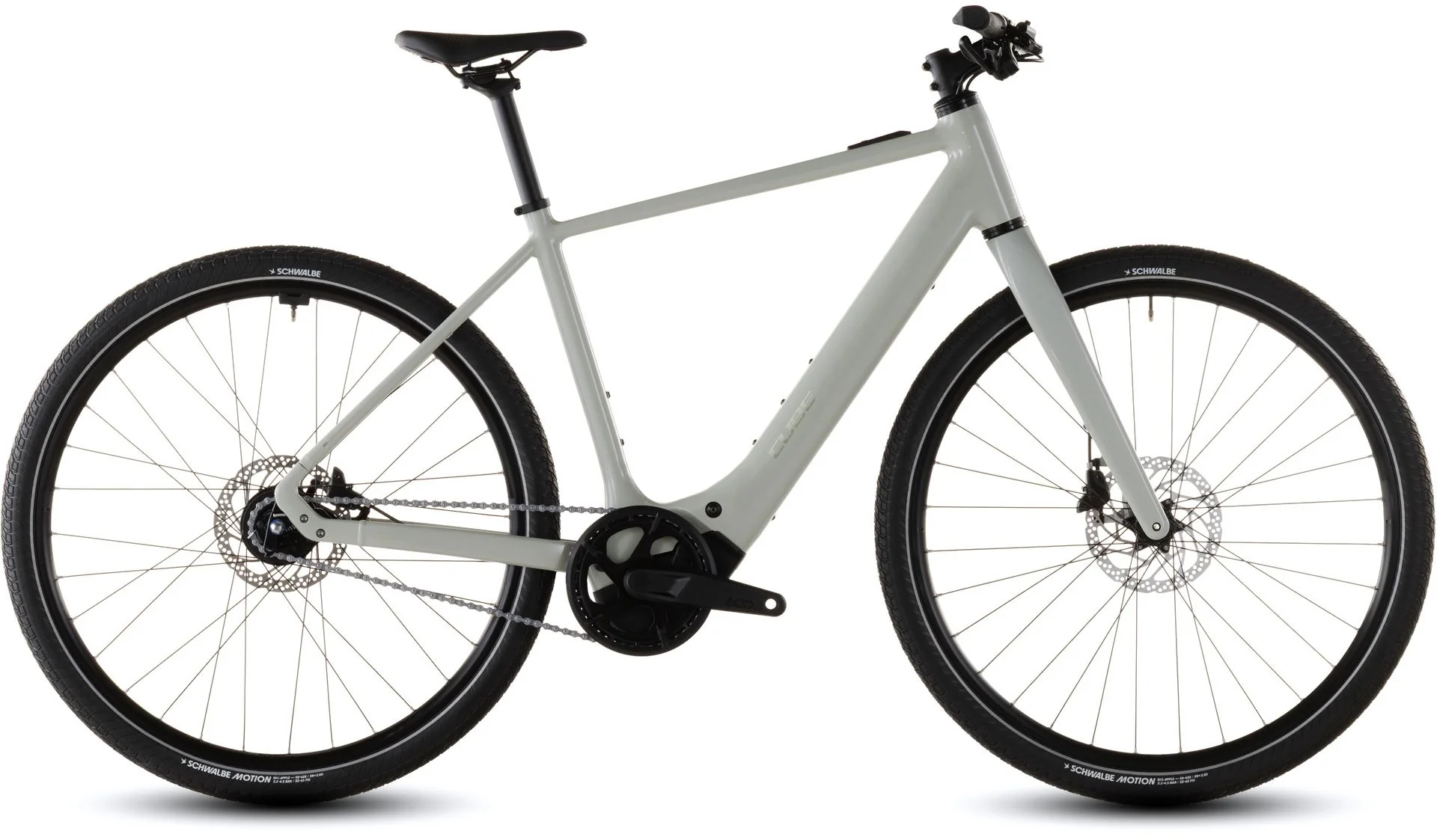 Cube Editor Hybrid SLX 400X Electric Hybrid Bike 2026 - Reedbeige