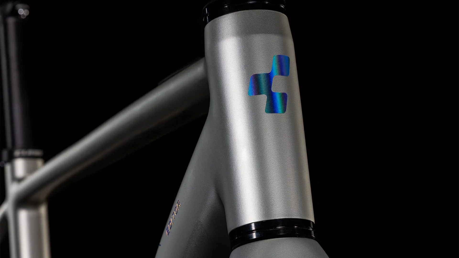 Cube Editor Hybrid SLX FE 400X Electric Hybrid Bike 2025 - Sleek Grey - Image 5