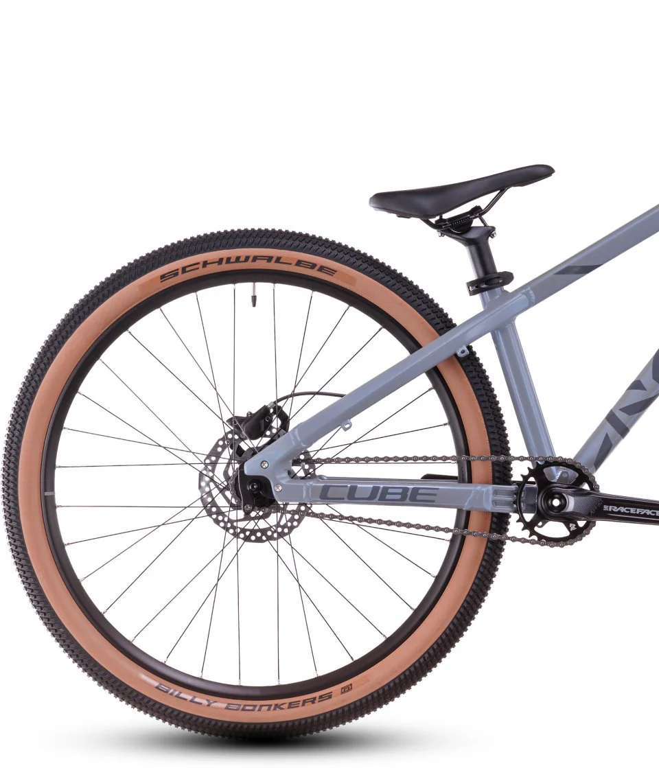 Cube Flying Circus Jump Bike 2025 - Hazeblue - Image 2