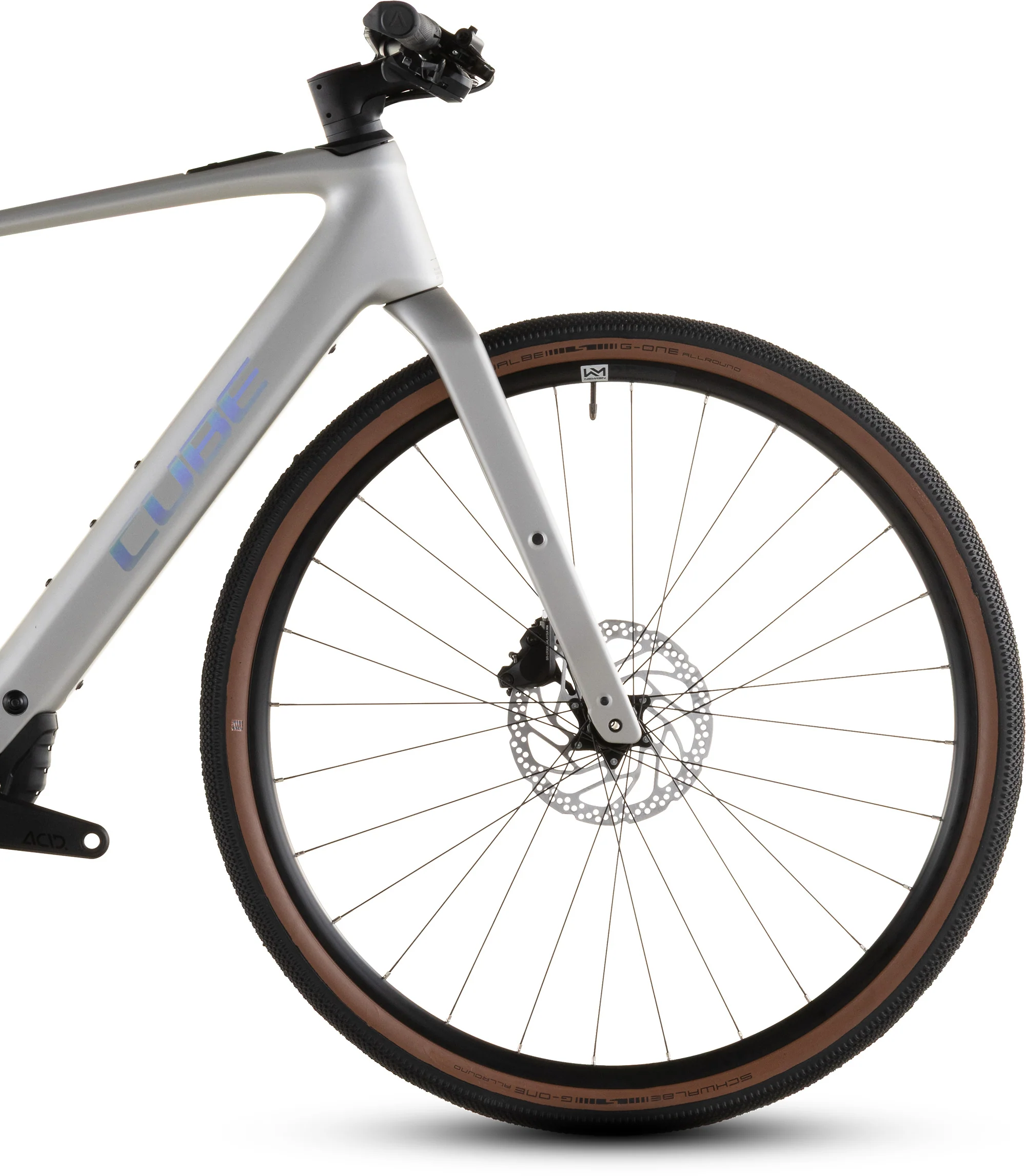 Cube Nulane Hybrid C:62 Race 400X Carbon Electric Hybrid Bike 2026 - Sleekgrey - Image 3