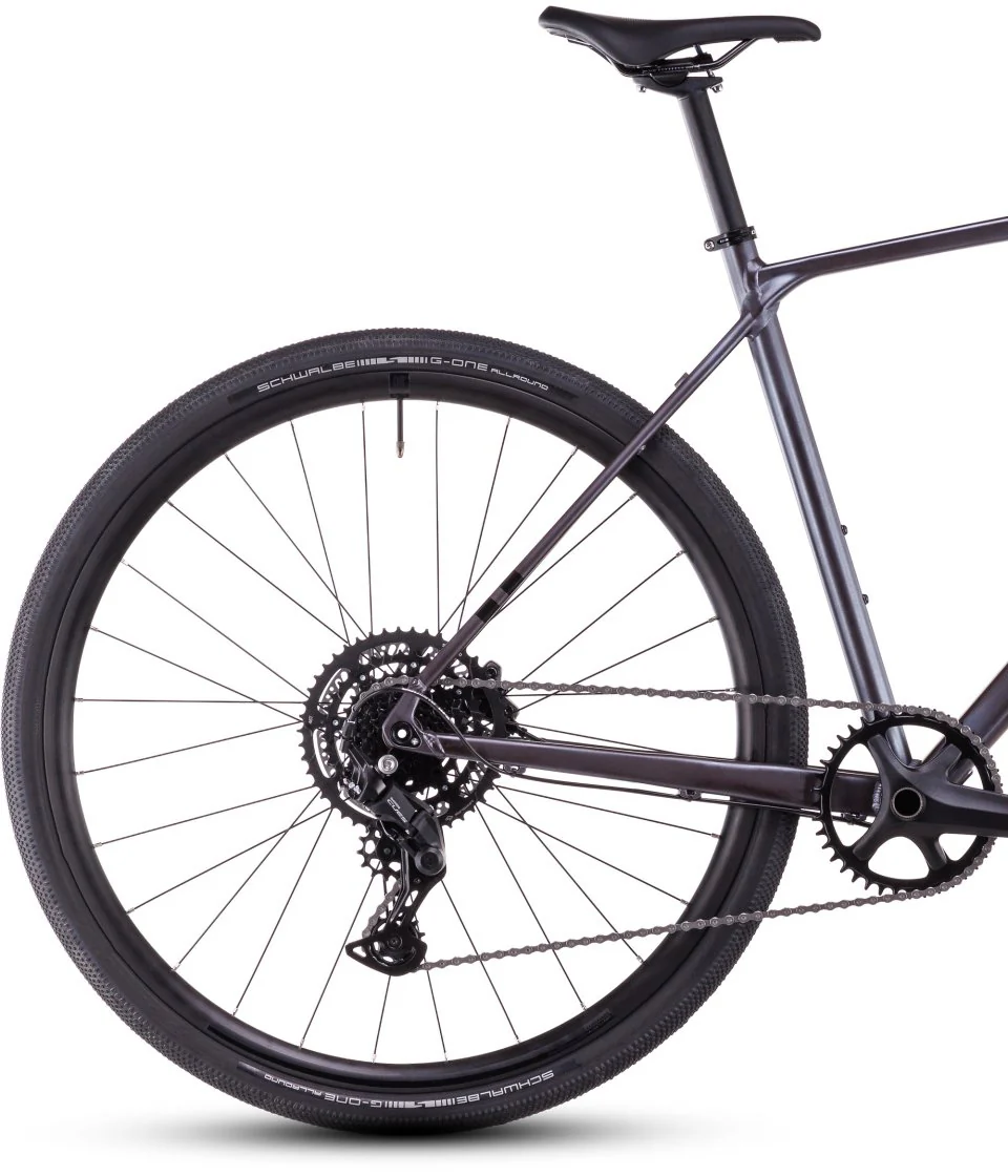 Cube Nulane One Hybrid Bike 2025 - Mineral Grey - Image 2