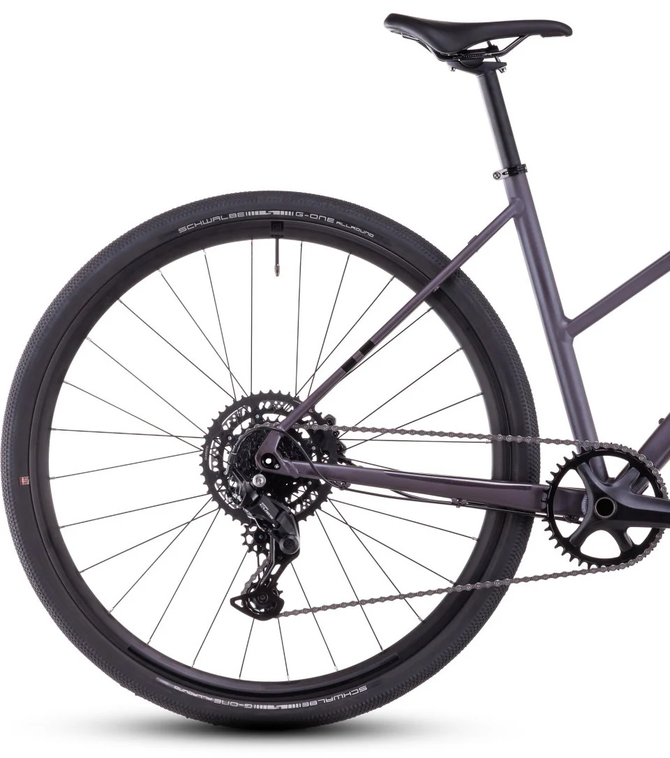 Cube Nulane One Hybrid Bike 2025 - Mineral Grey - Image 2