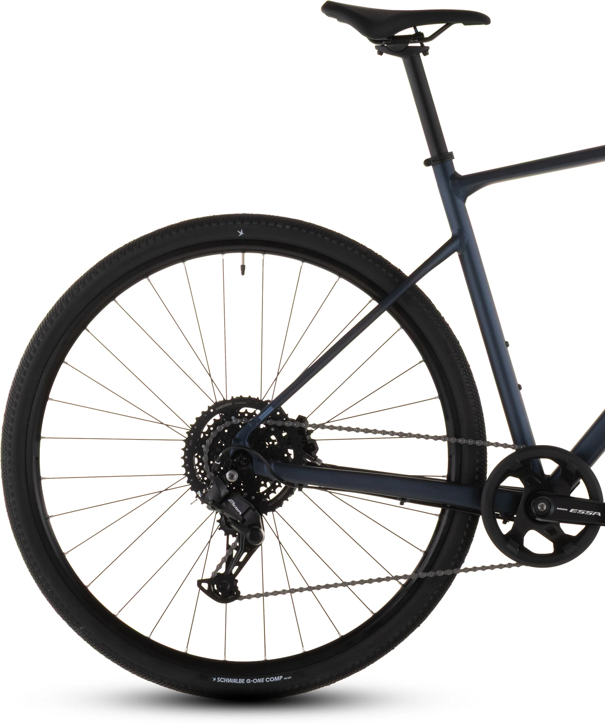 Cube Nulane One Hybrid Bike 2026 - Indigoblue - Image 2