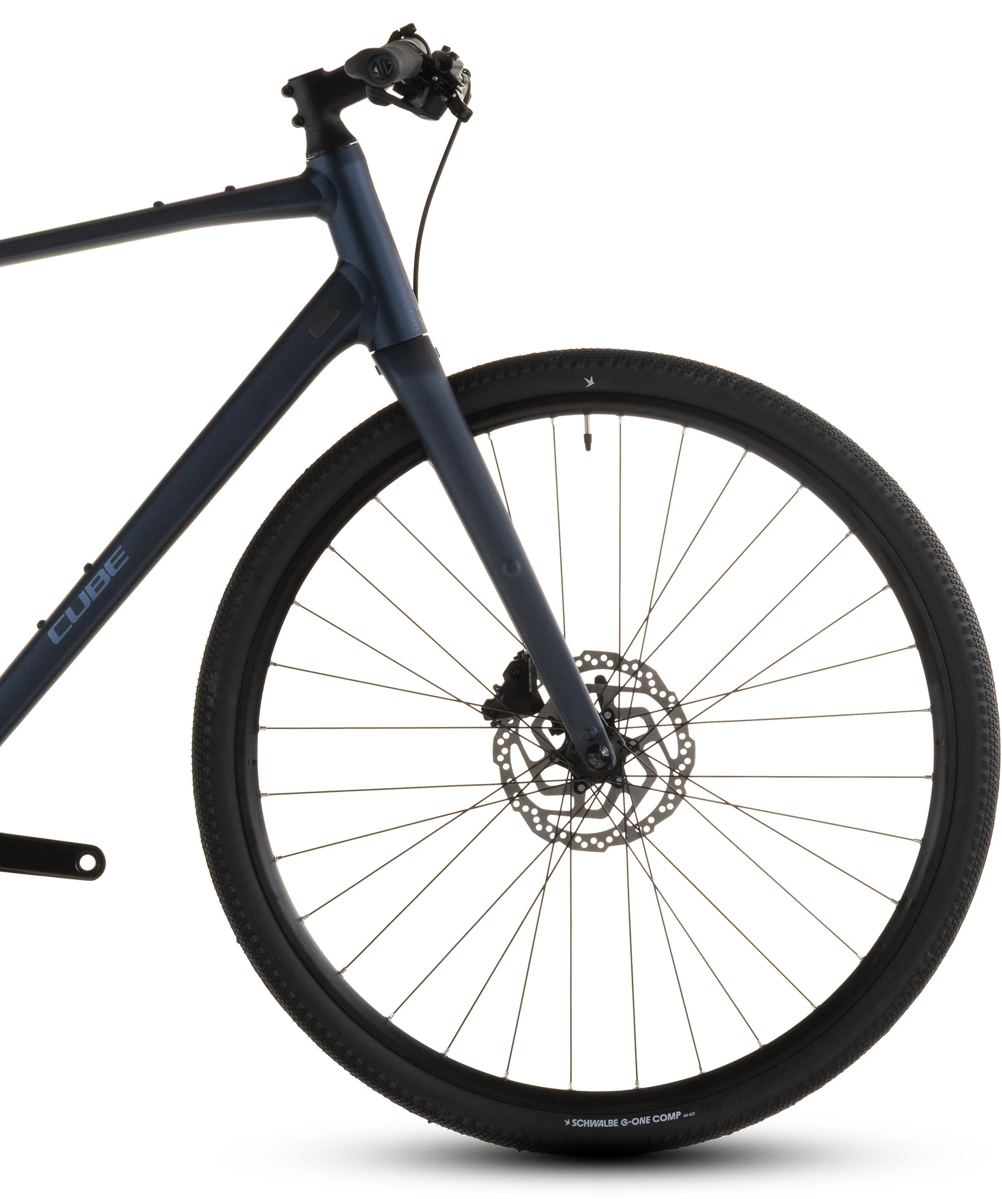 Cube Nulane One Hybrid Bike 2026 - Indigoblue - Image 3