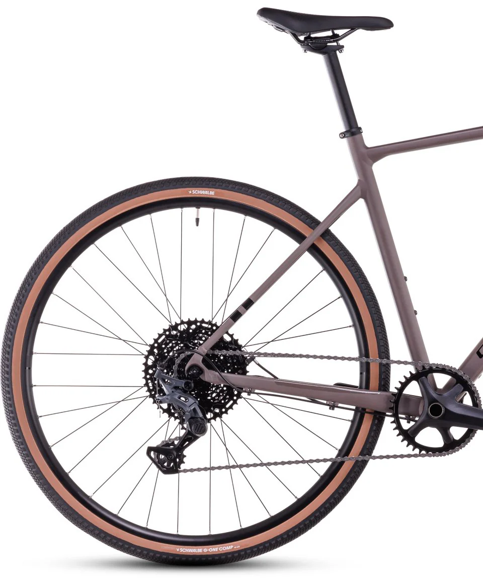 Cube Nuroad One Gravel Bike 2025 - Cedar - Image 2