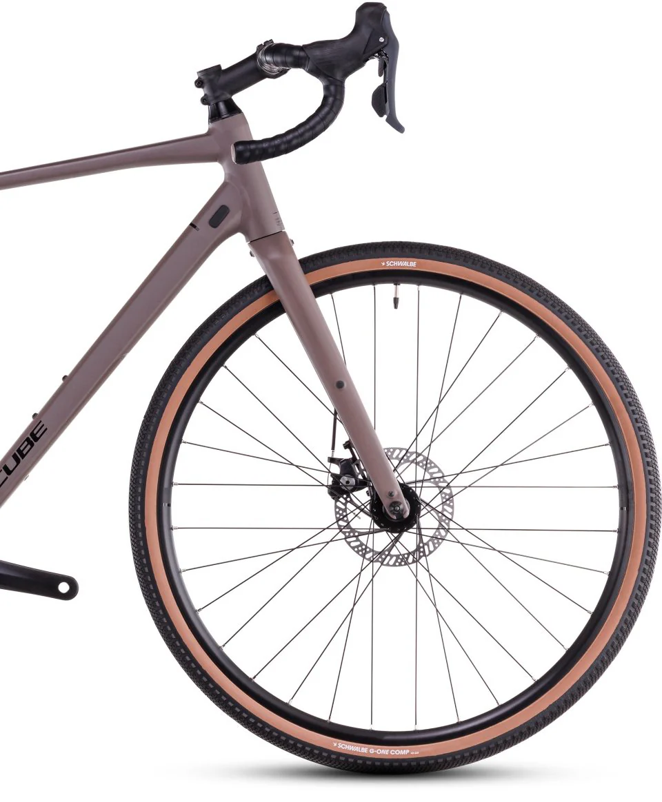 Cube Nuroad One Gravel Bike 2025 - Cedar - Image 3
