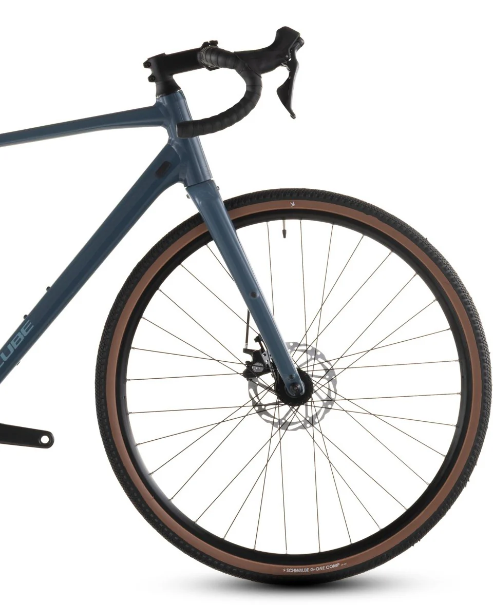 Cube Nuroad One Gravel Bike 2026 - Grove Green - Image 3