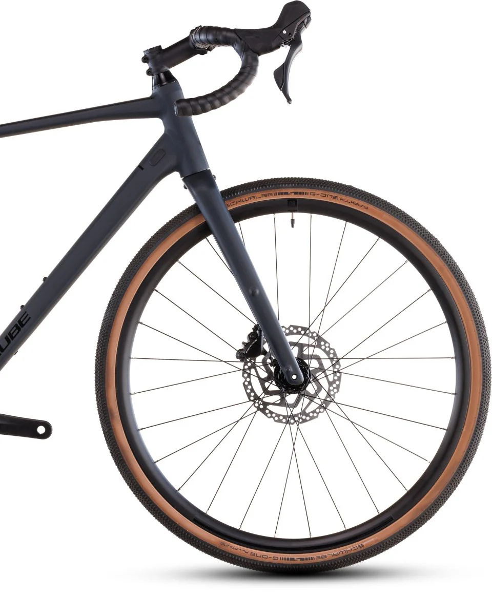 Cube Nuroad Pro Gravel Bike 2025 - Night - Image 3