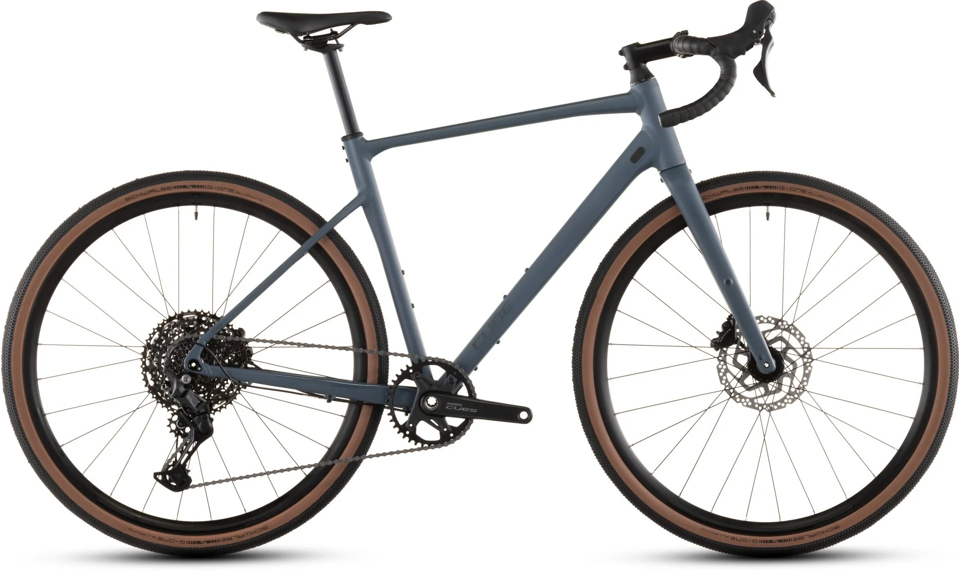 Cube Nuroad Pro Gravel Bike 2026 - Whale