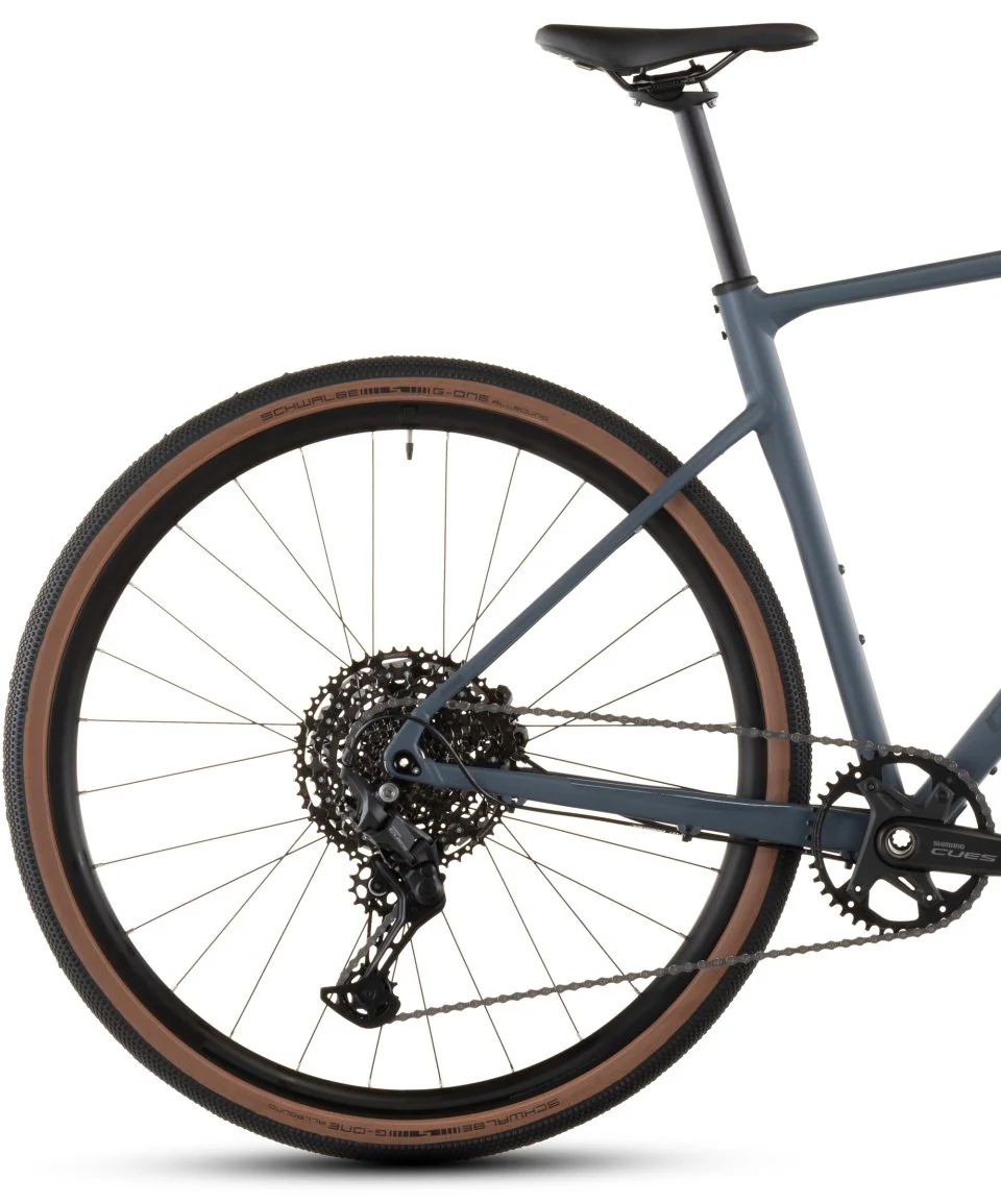 Cube Nuroad Pro Gravel Bike 2026 - Whale - Image 2