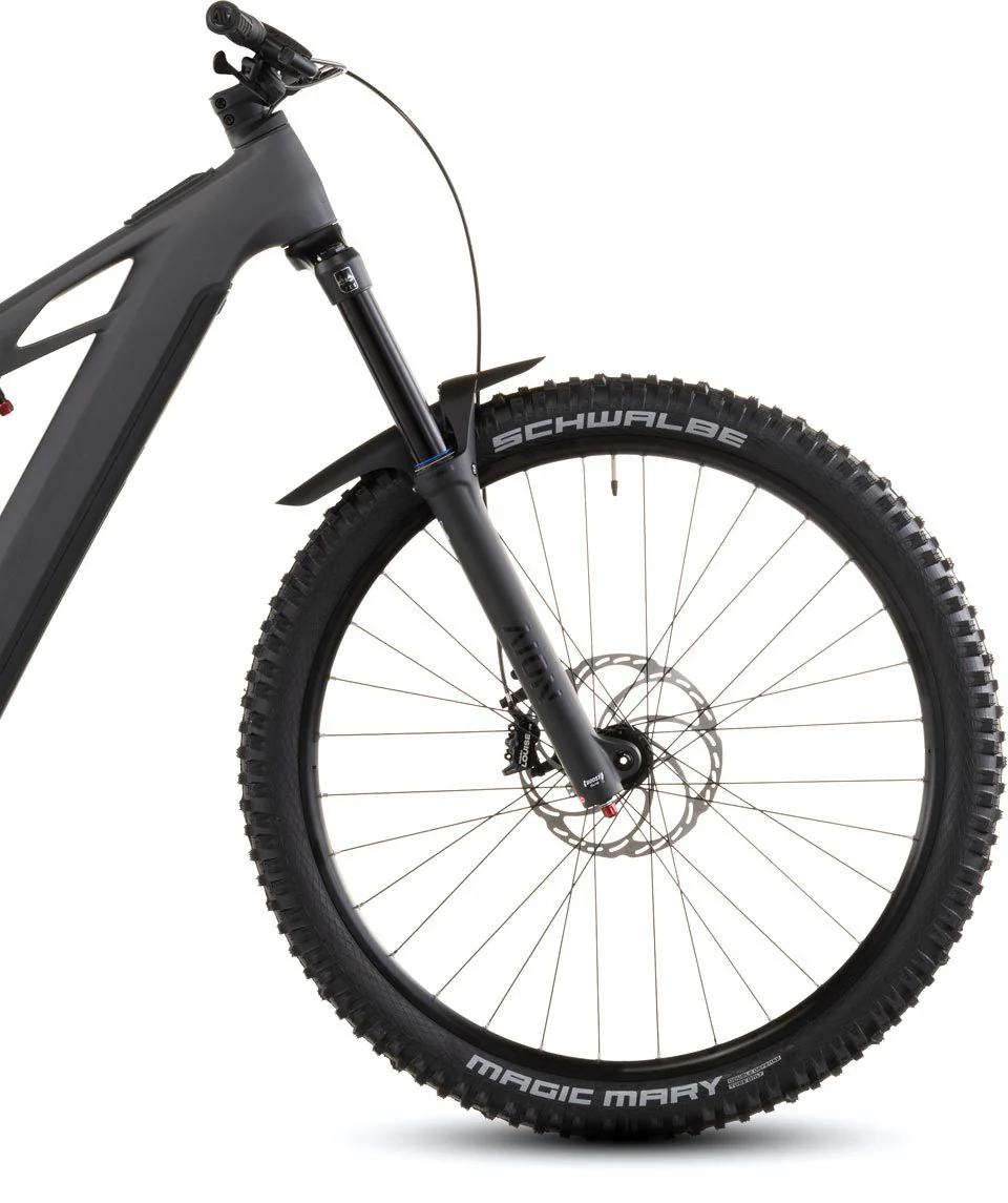 Cube Stereo Hybrid One77 HPC Race 800 Carbon Electric Full Suspension Mountain Bike 2026 - Iron Grey - Image 3