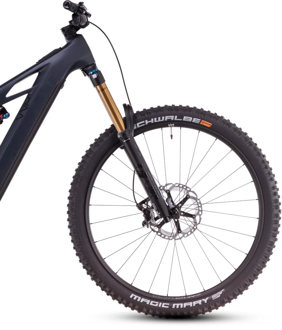 Cube Stereo One77 HPC AT 800 Electric Full Suspension Mountain Bike 2025 - Carbon - Image 3