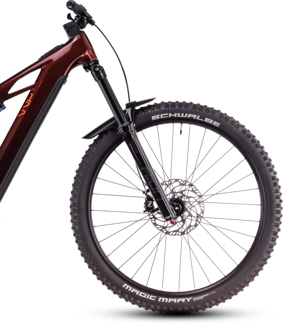 Cube Stereo One77 HPC Race 800 Electric Full Suspension Mountain Bike 2025 - Liquid Orange - Image 3