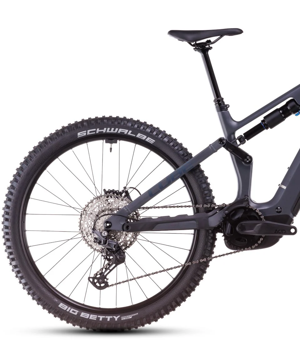 Cube Stereo One77 HPC Race 800 Electric Full Suspension Mountain Bike 2025 - Slab Grey - Image 2