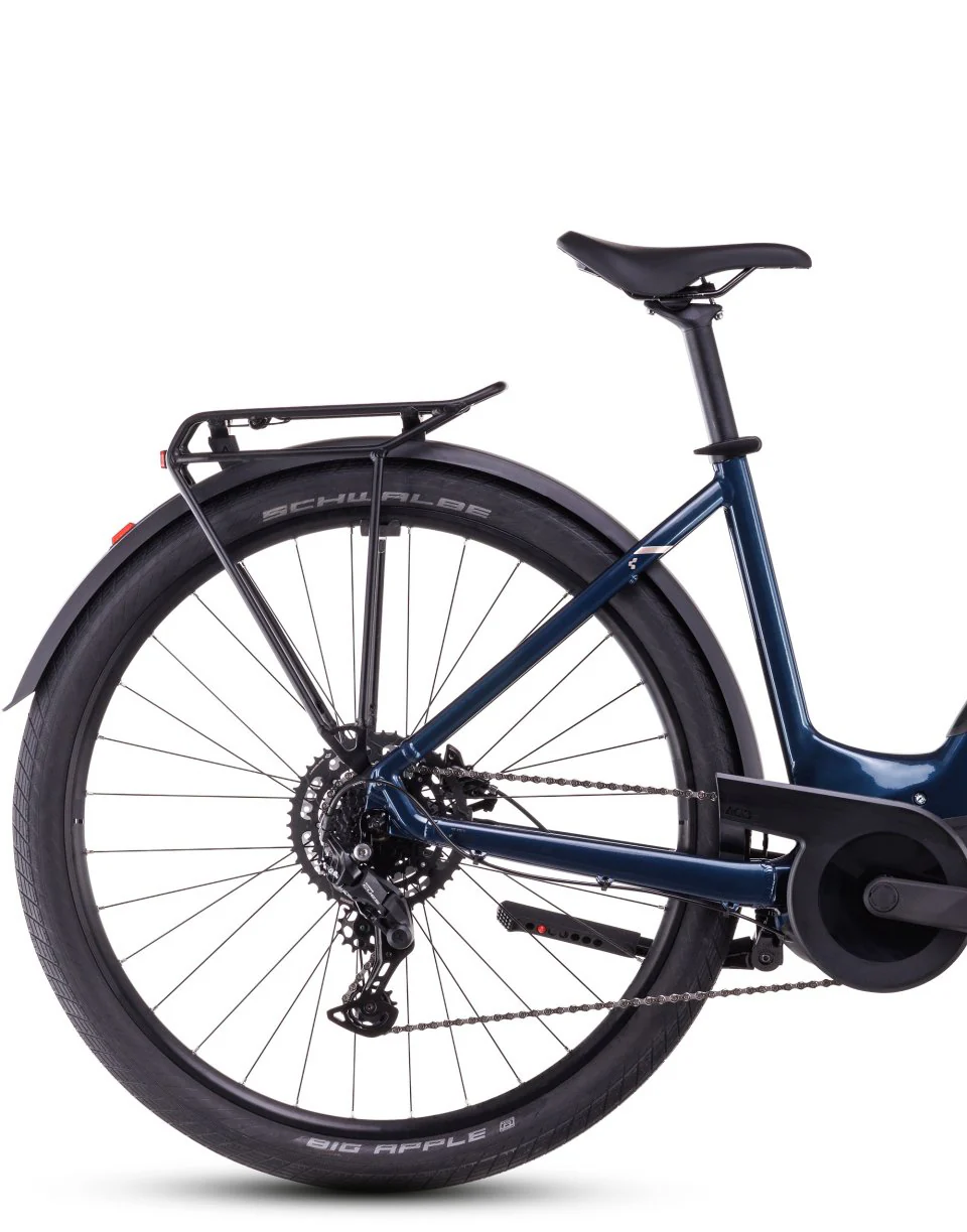 Cube Touring Hybrid One 500 Electric Hybrid Bike 2025 - Deep Sea - Image 2