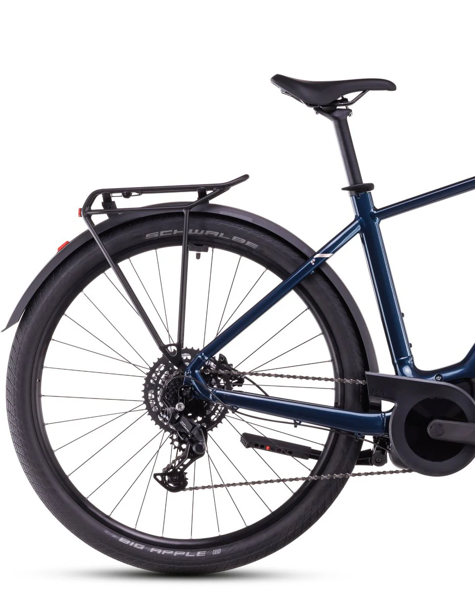 Cube Touring Hybrid One 500 Electric Hybrid Bike 2025 - Deep Sea - Image 2