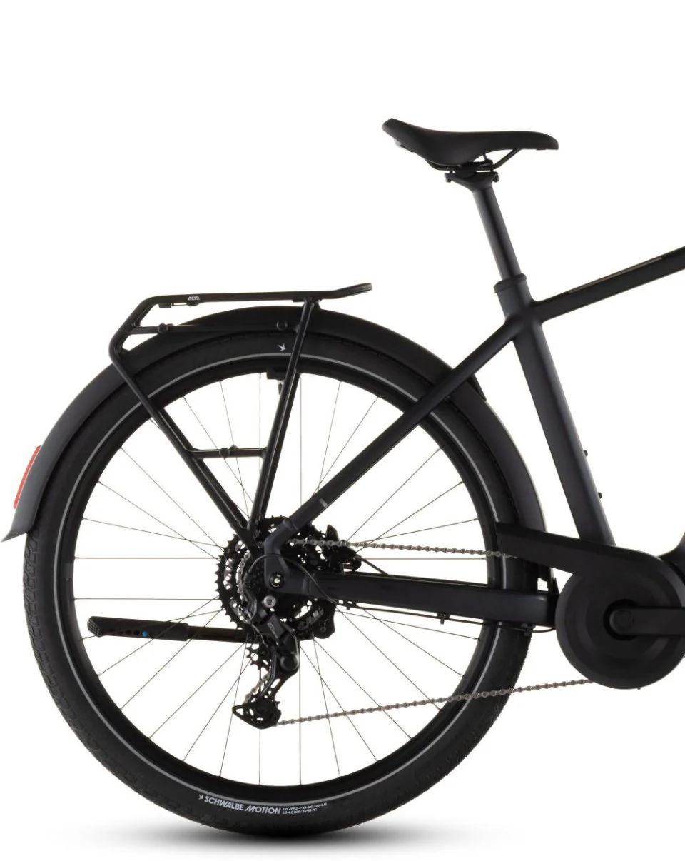 Cube Touring Hybrid One 600 Electric Hybrid Bike 2026 - Coal - Image 2