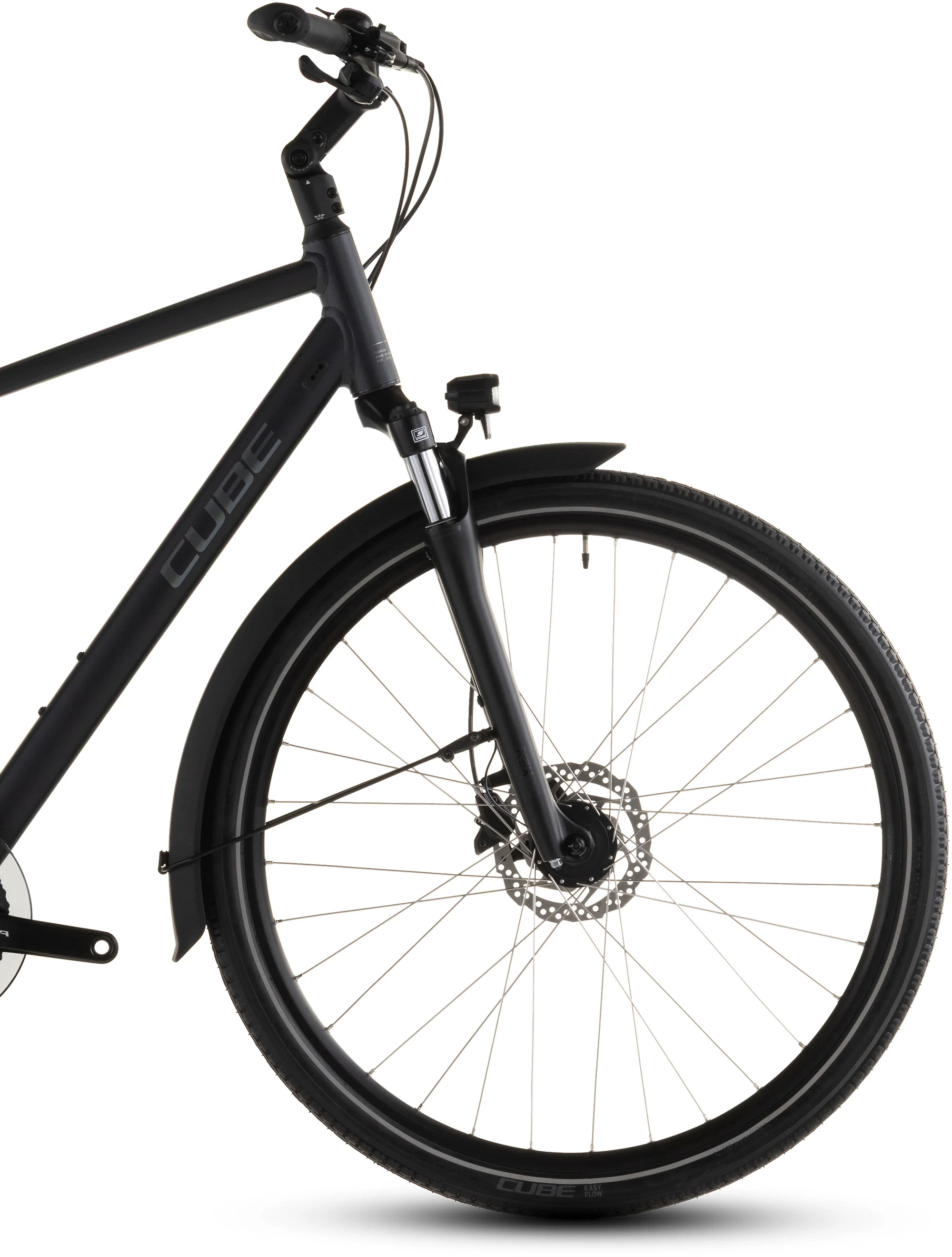 Cube Touring One Hybrid Bike 2026 - Night - Image 3