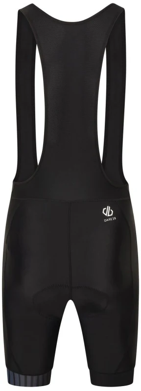 Dare2B AEP Virtuous Mens Cycling Bib Shorts - Black - Image 2