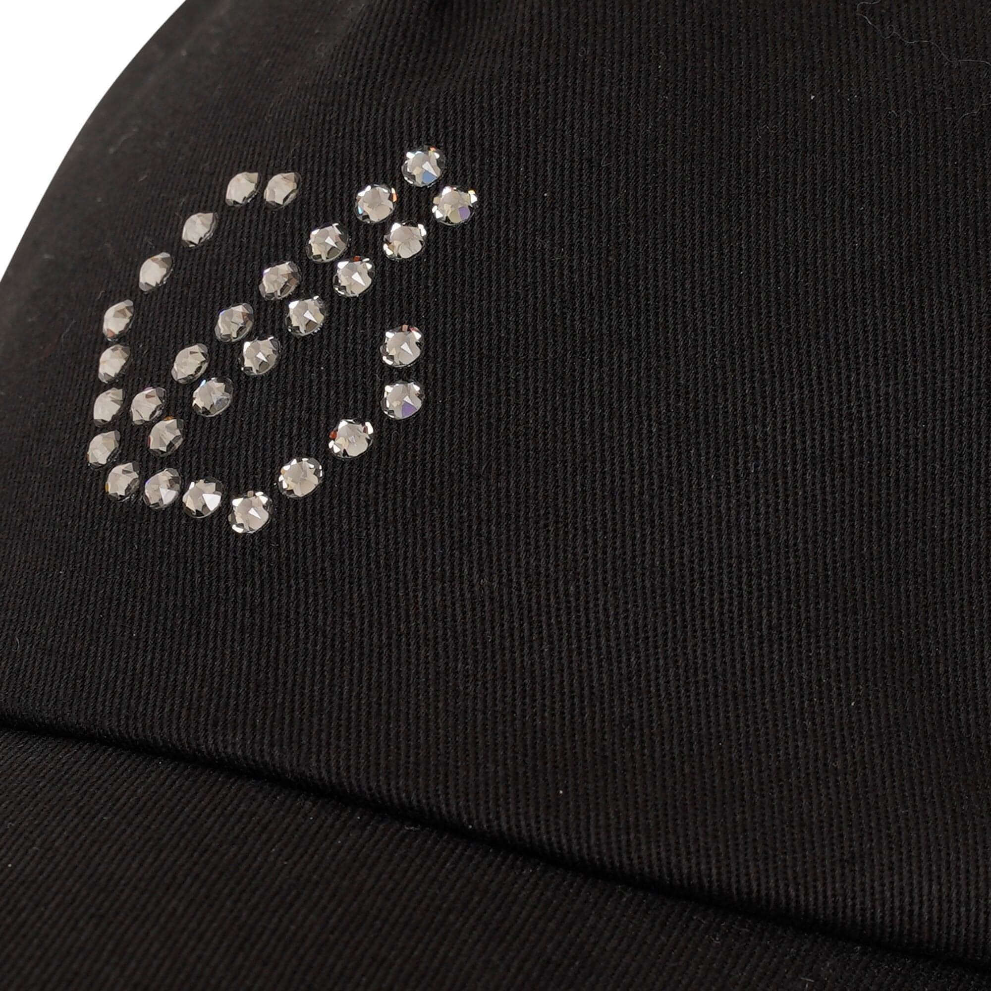 Dare2B Bejewel Womens Cap - Black - Image 2