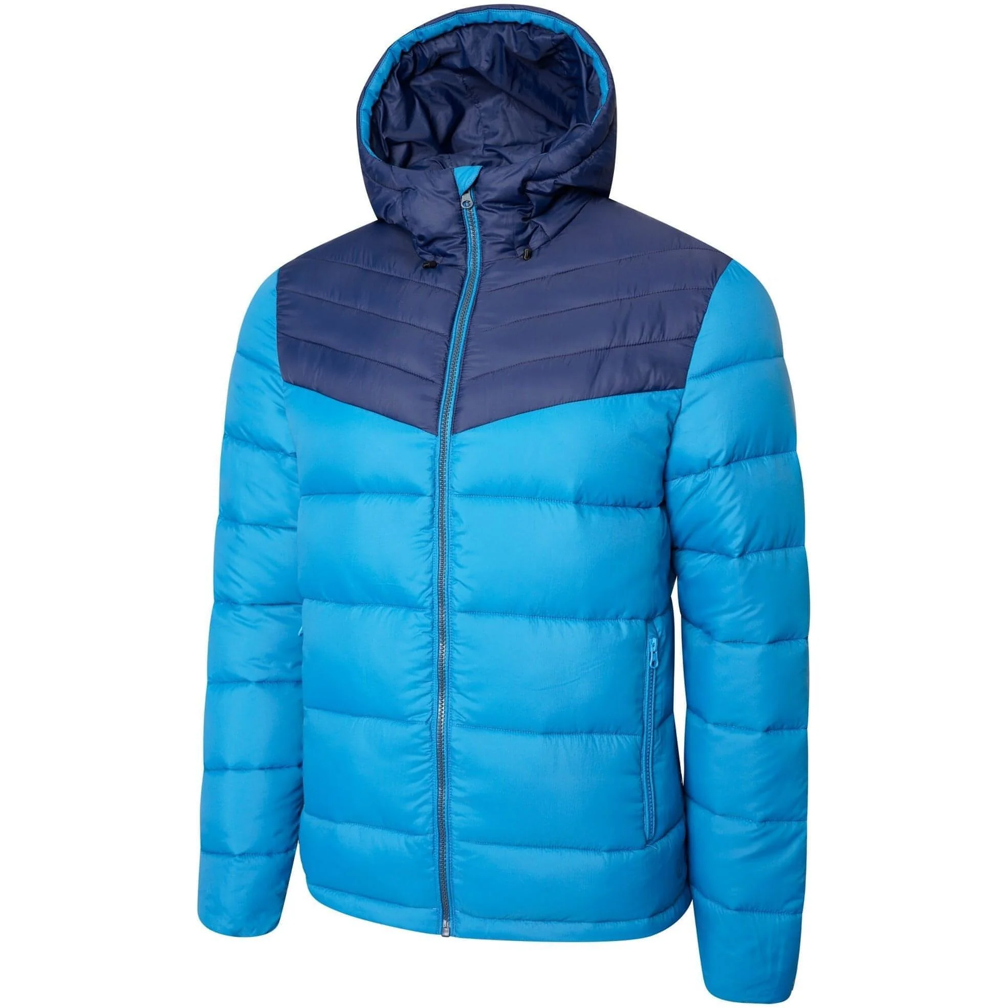 Dare2B Elite Hot Shot Mens Insulated Jacket - Blue - Image 5