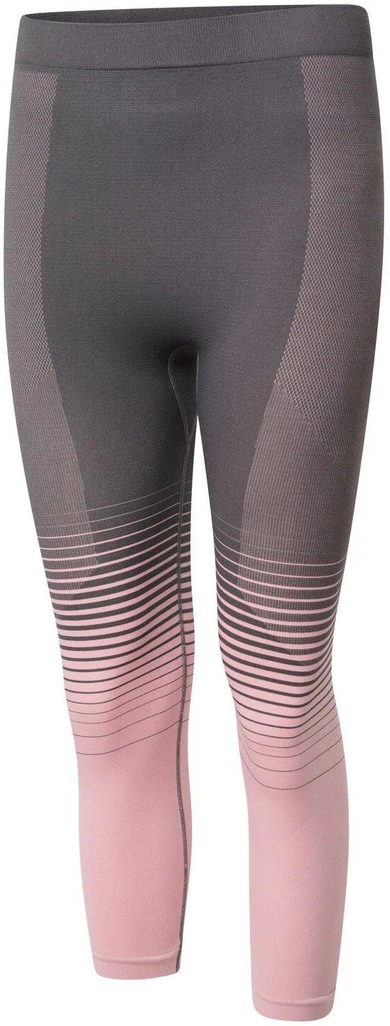 Dare2B In The Zone 3/4 Womens Baselayer Tights - Grey - Image 2