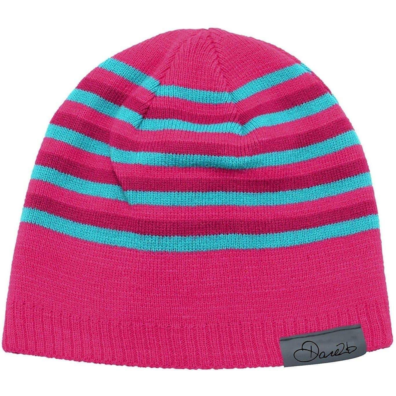 Dare2B Inherant Reversible Junior Beanie Hat - Pink