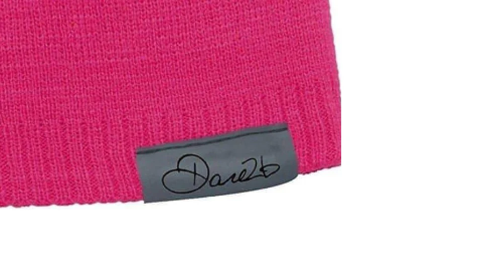 Dare2B Inherant Reversible Junior Beanie Hat - Pink - Image 2