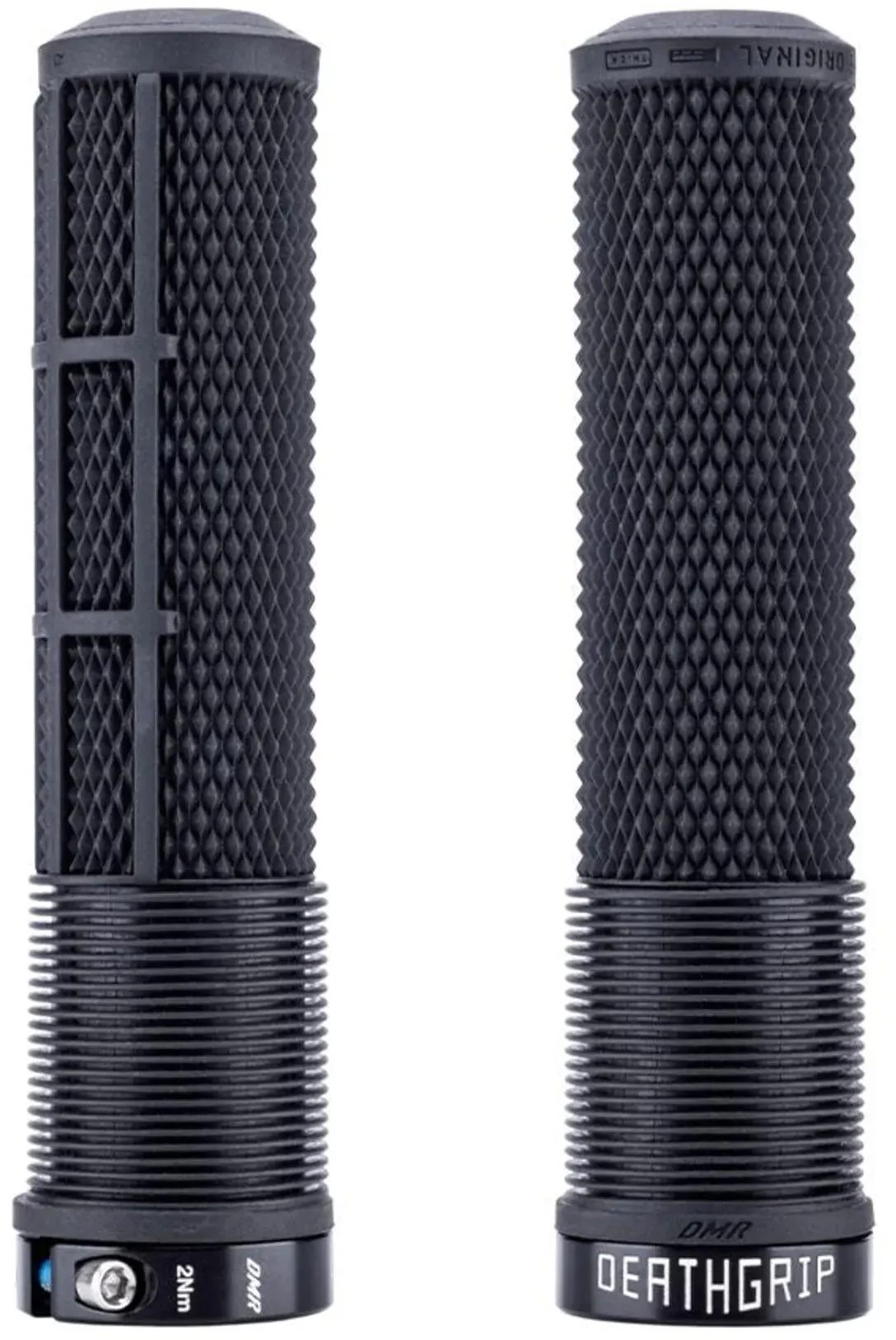 DMR DeathGrip 2 Flangeless Thick Grips - Black