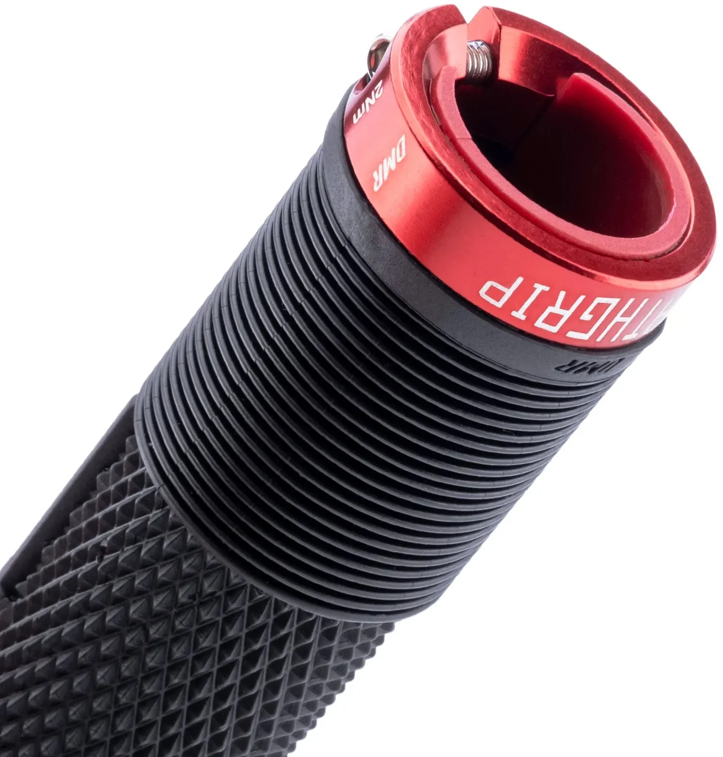 DMR DeathGrip 2 Race Flangeless Thin Grips - Black - Image 2
