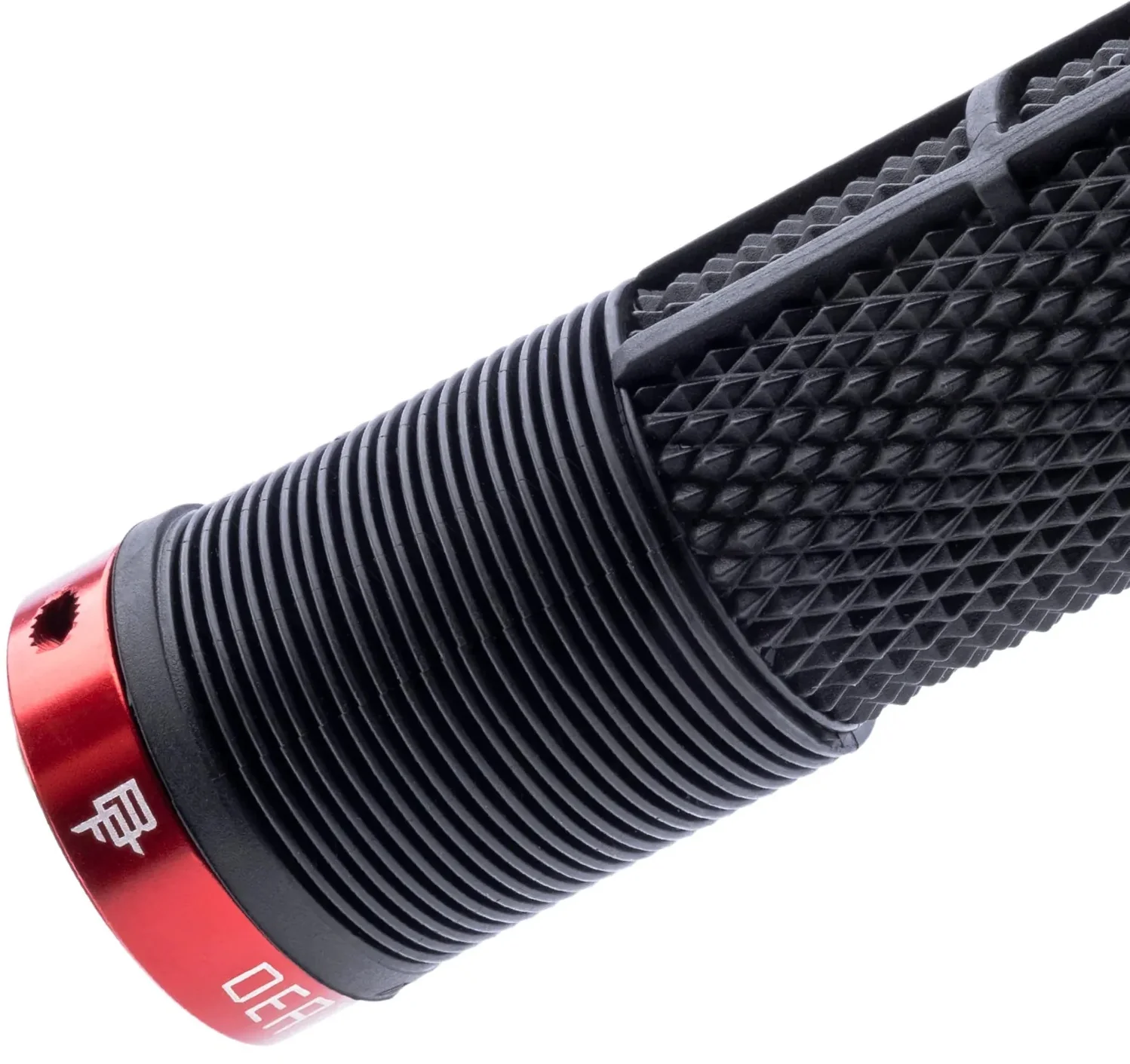 DMR DeathGrip 2 Race Flangeless Thin Grips - Black - Image 3