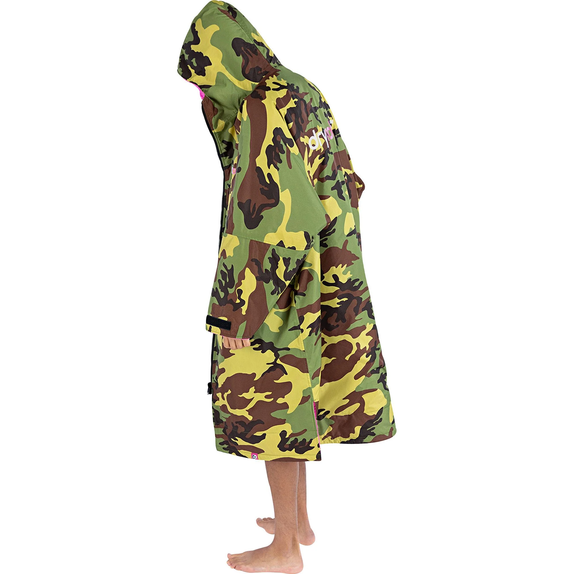 Dryrobe Advance Long Sleeve Changing Robe - Camo - Image 2