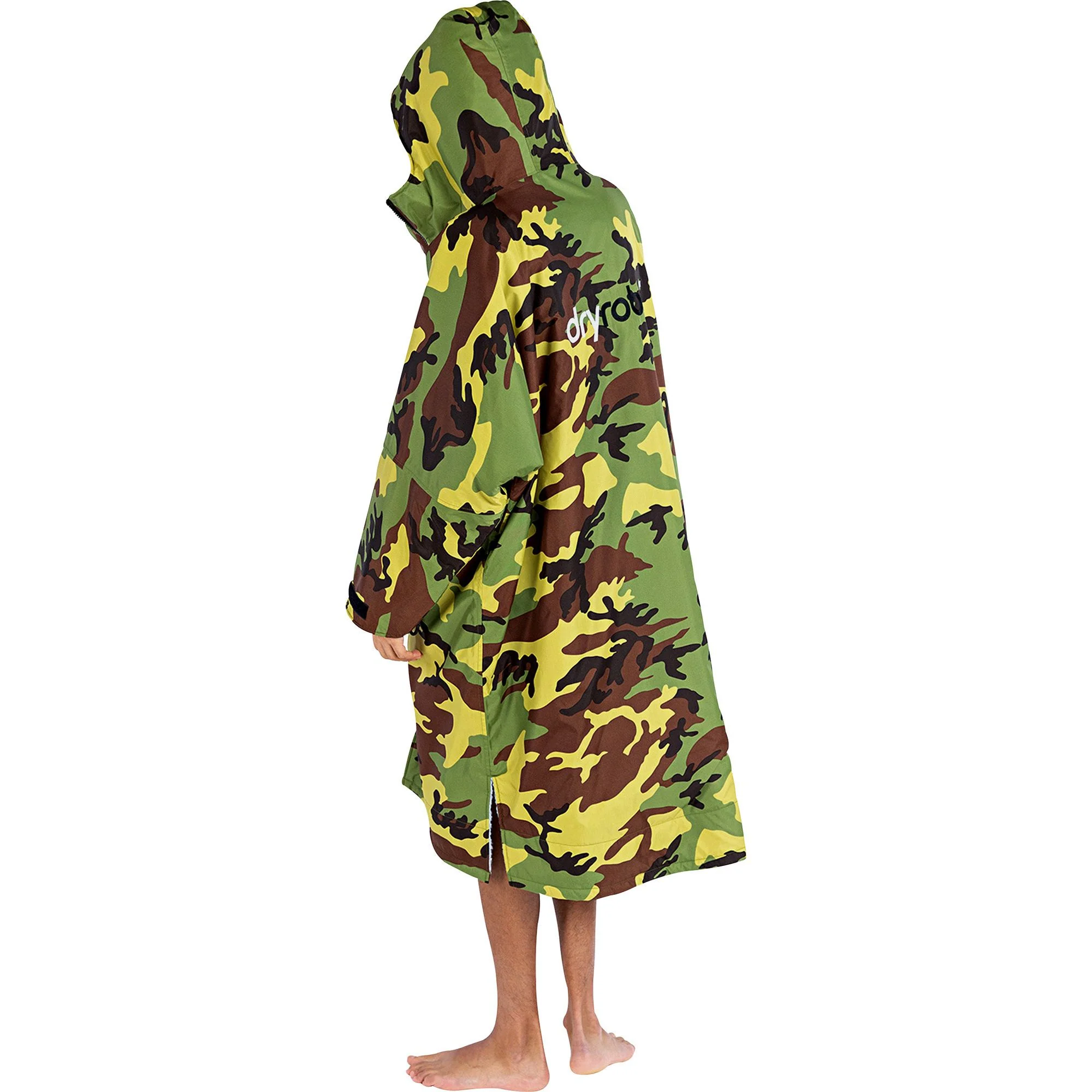 Dryrobe Advance Long Sleeve Changing Robe - Camo - Image 2