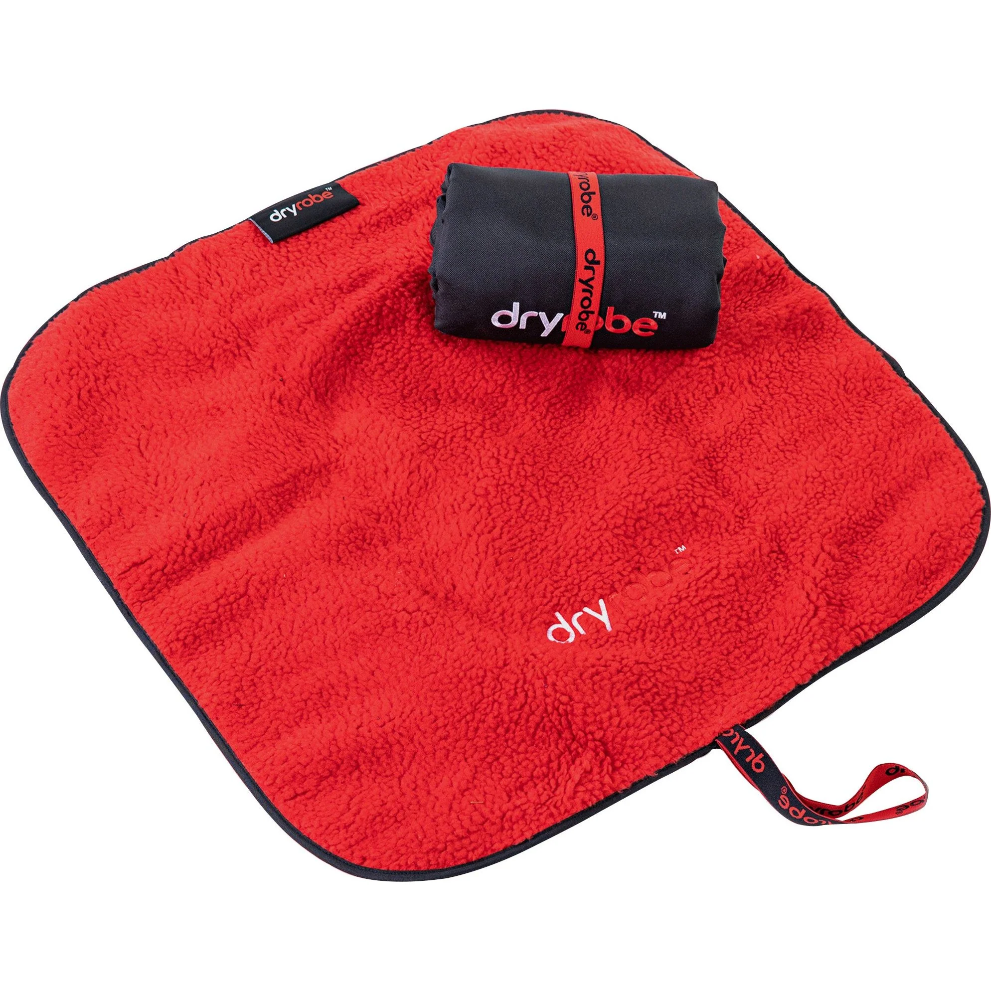 Dryrobe Changing Mat - Red - Image 2