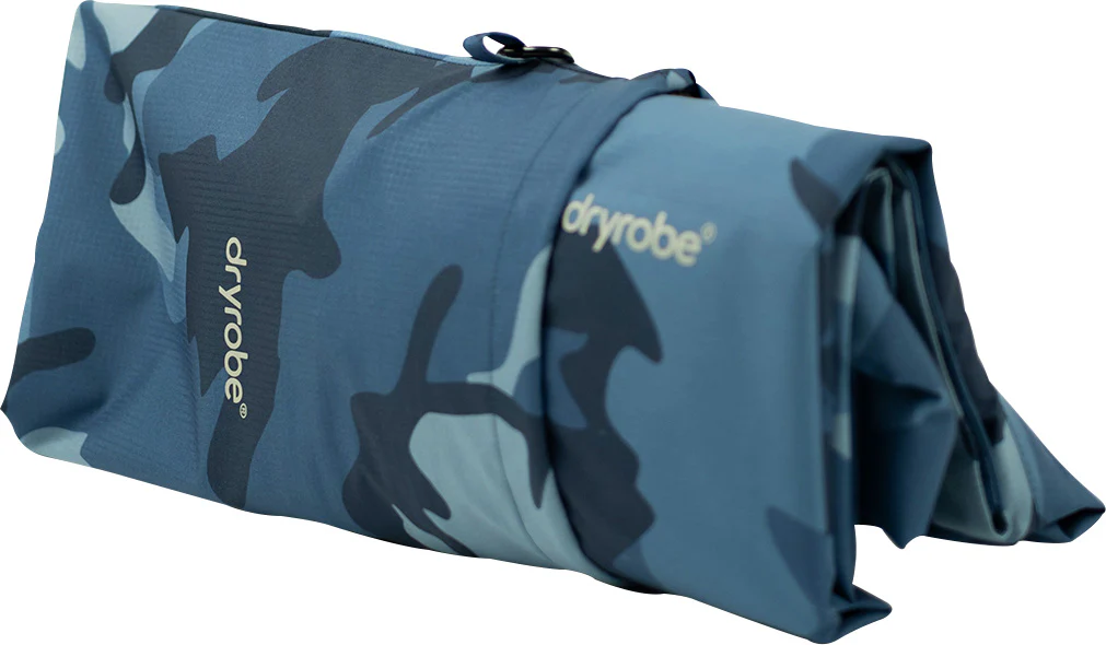 Dryrobe Waterproof Poncho - Blue - Image 8