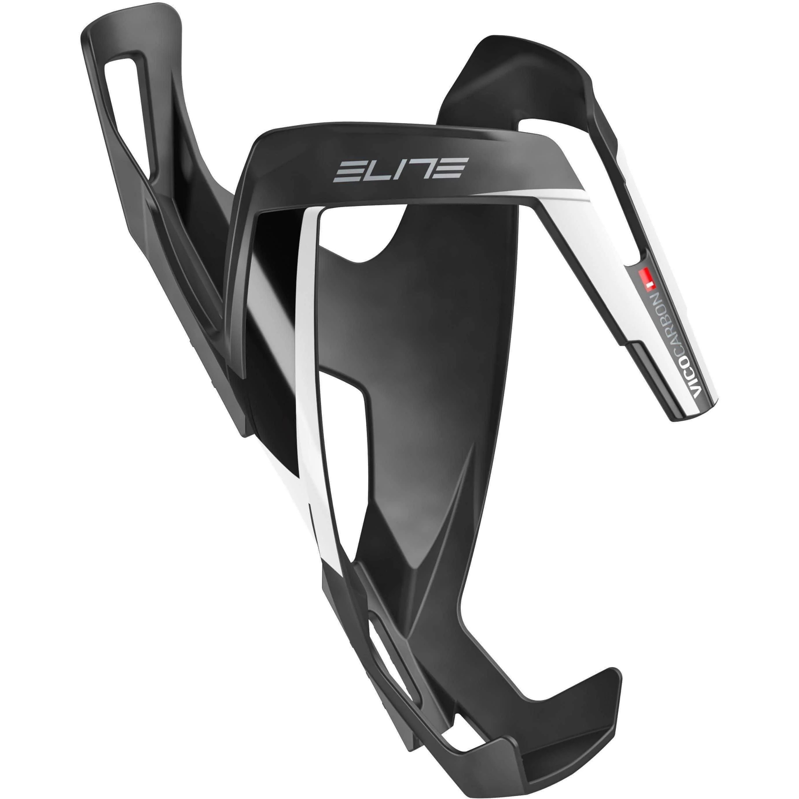 Elite Vico Carbon Bottle Cage - Black