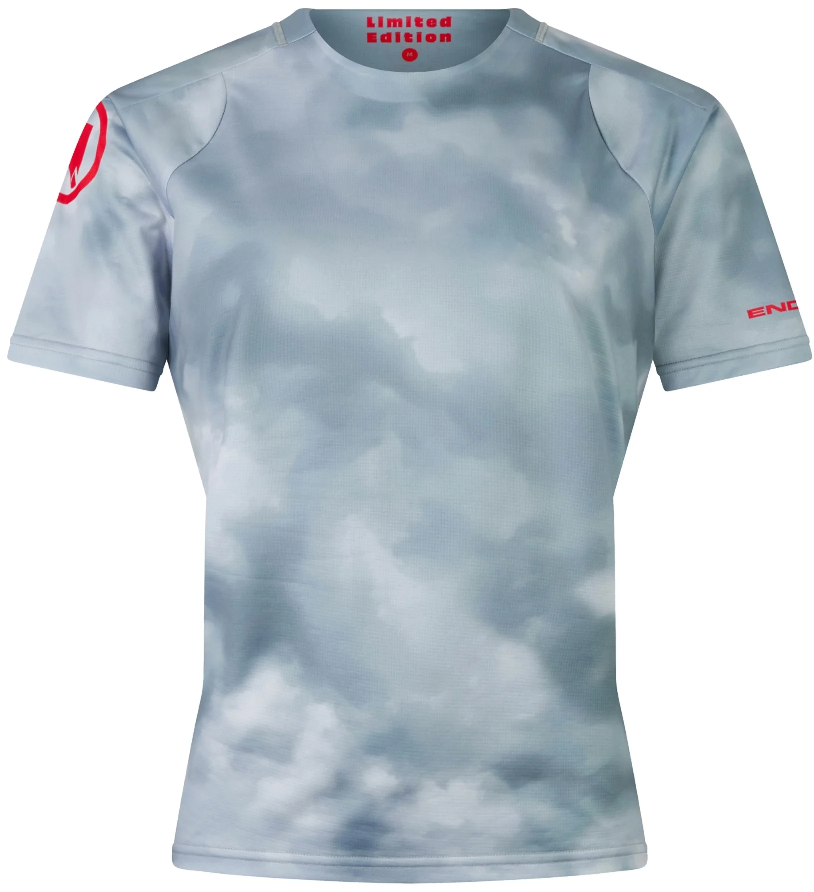 Endura Cloud LTD Short Sleeve Womens Cycling Jersey - Grey - Image 4