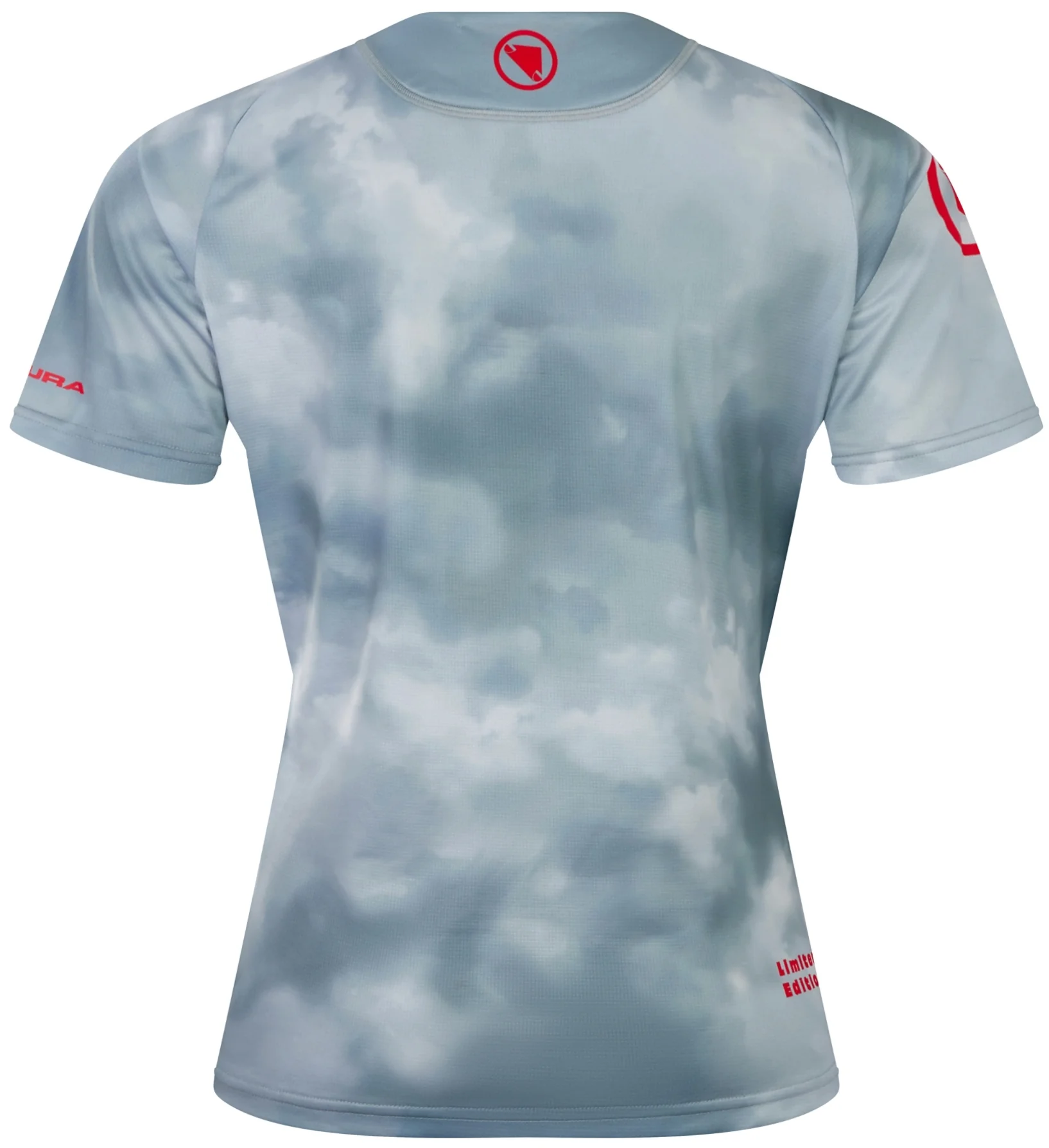 Endura Cloud LTD Short Sleeve Womens Cycling Jersey - Grey - Image 5