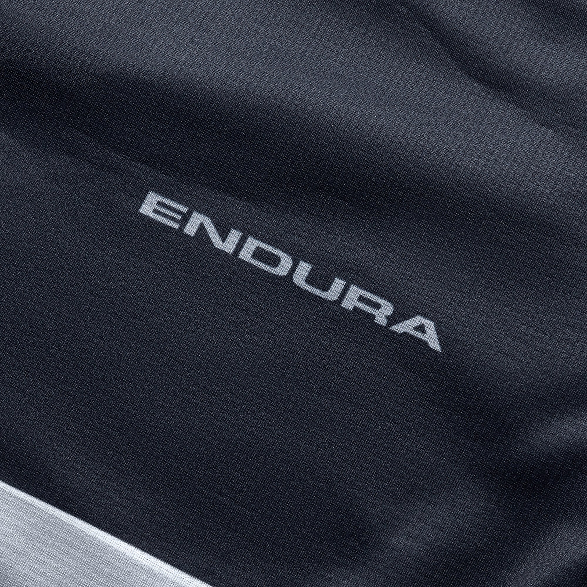 Endura Core Printed Long Sleeve Mens Cycling Jersey - Black - Image 4
