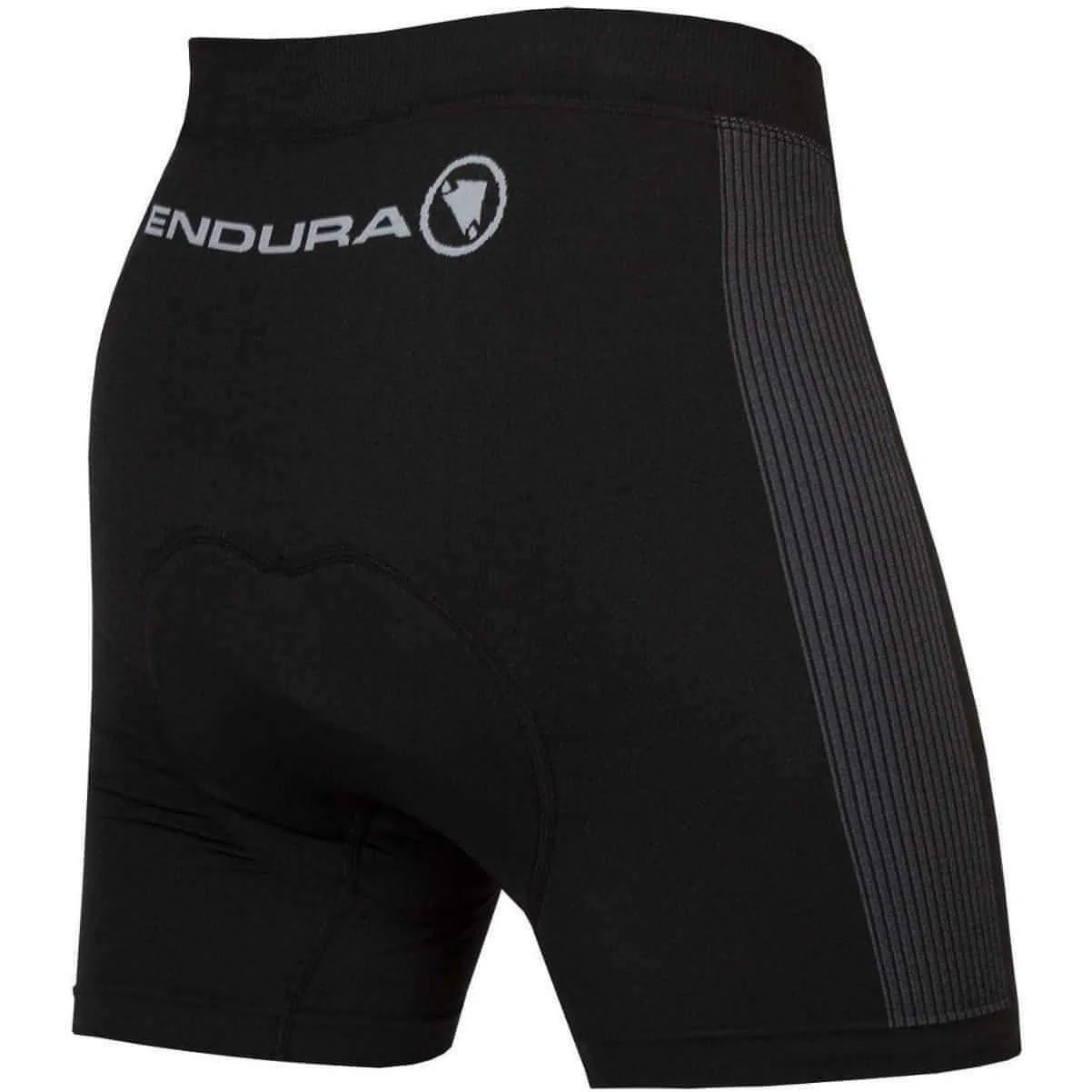 Endura Engineered Padded II Mens Cycling Undershorts - Black - Image 2