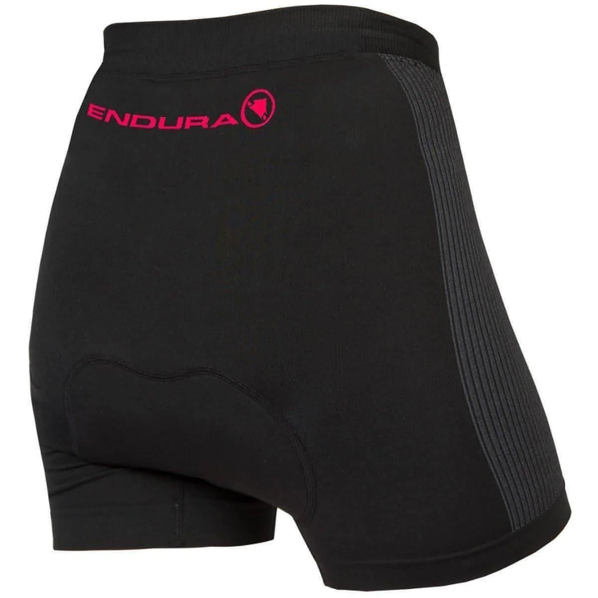 Endura Engineered Padded II Womens Cycling Undershorts - Black - Image 2