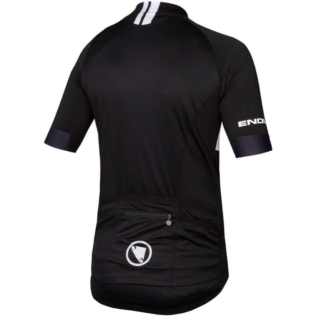 Endura FS260-Pro II Short Sleeve Mens Cycling Jersey - Black - Image 2