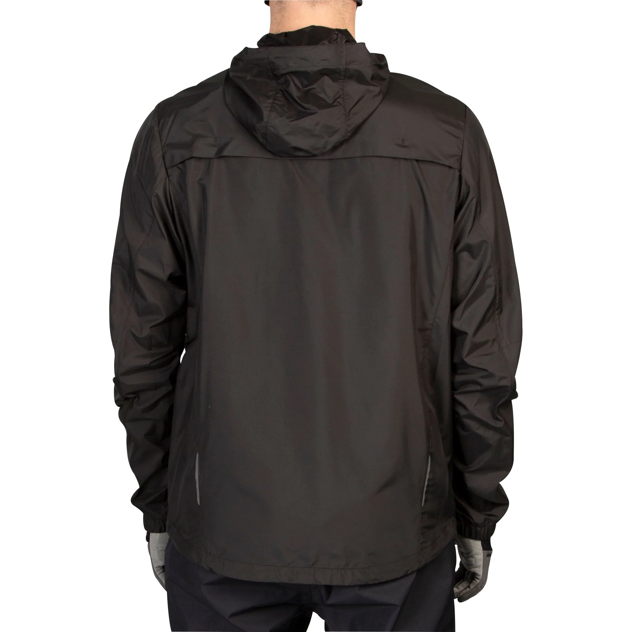 Endura Hummvee Windshell Mens Cycling Jacket - Black - Image 2