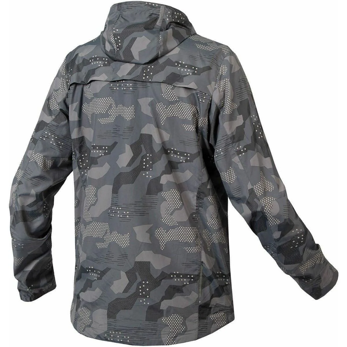 Endura Hummvee WindShell Mens Cycling Jacket - Grey - Image 4