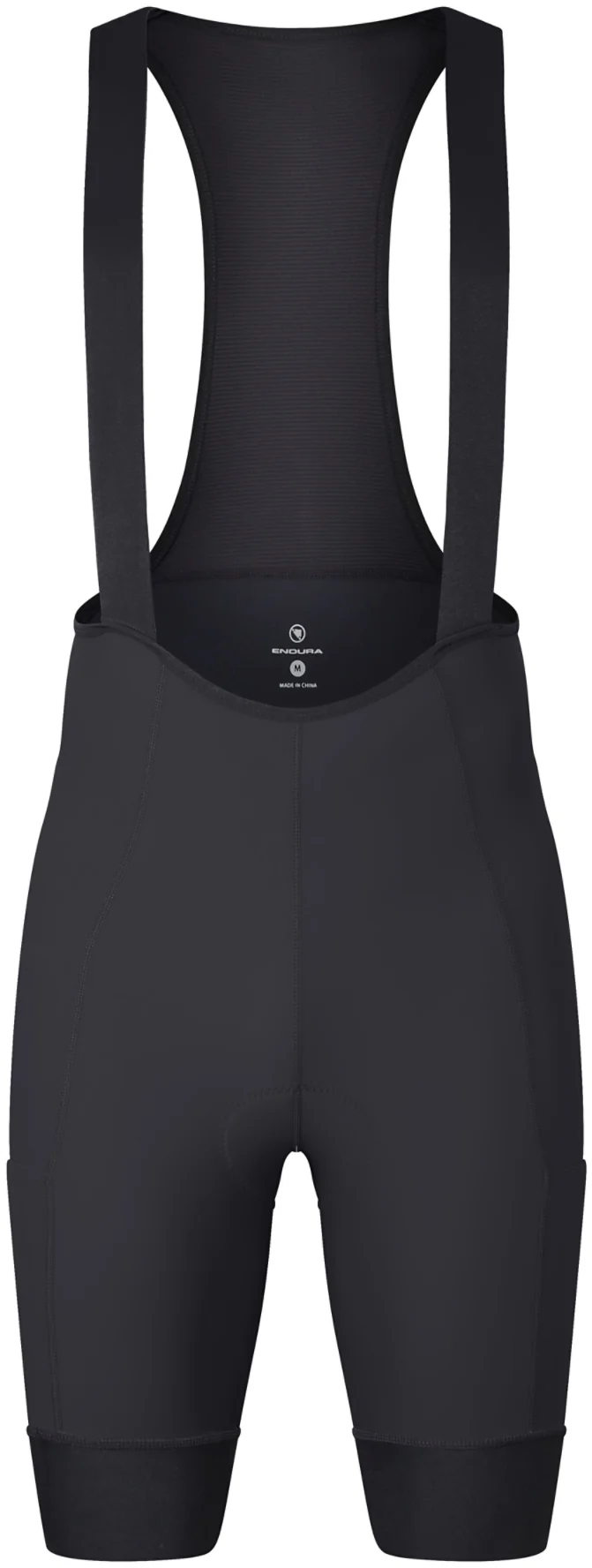 Endura Loop Mens Cycling Bib Shorts - Black - Image 3