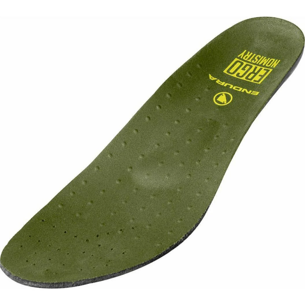Endura MT500 Burner Flat Mens MTB Cycling Shoes - Green - Image 5